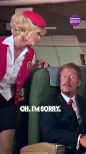 He must have pre-boarded #laughin #classictv #classiccomedy