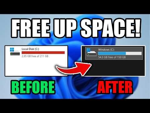 How to Clean Your C Drive on Windows (Make Your PC Faster!