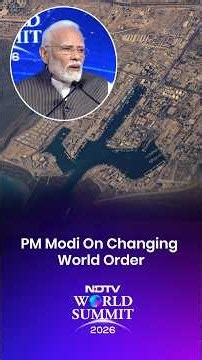 'Trade, Tech, Sea Routes Being Weaponised': PM Modi On Changing World Order