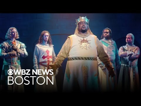 "Monty Python's Spamalot" brings classic film to stage in Boston