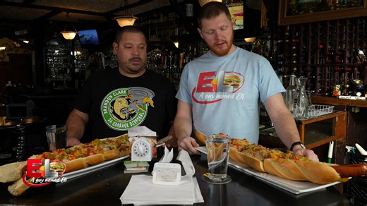 We tried a 38-inch sausage challenge