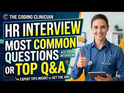 Master Your Medical Coding HR Interview | Top Questions & Winning Answers 2026