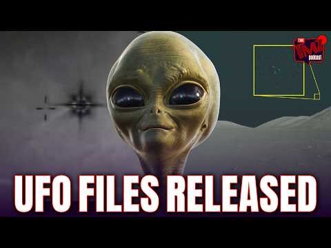 UFO Files Released By The U.S Government | The TMZ Podcast