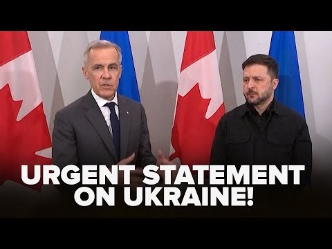 ⚡️Carney and Zelenskyy issue urgent statements! Putin didn’t see this coming. Hall held its breath