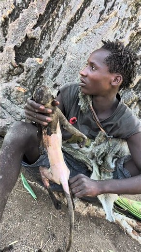 traditional skills, real culture, the Hadzabe way! ❤️ #africa #reels