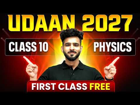 First FREE Science Class by Akshay Sir || Class 10th Udaan 2027 Batch 🔥