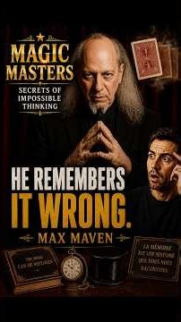 Max Maven’s Most Powerful Trick Used No Props — Just Two Questions