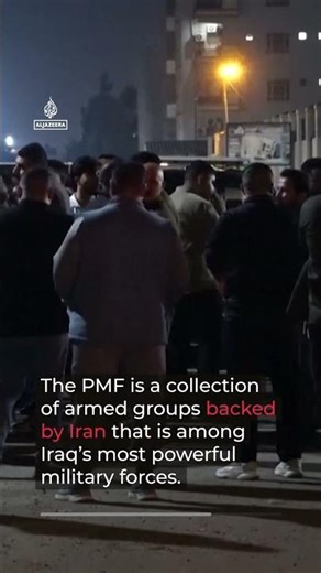 Deadly air attack hits pro-Iran Popular Mobilisation Forces in Iraq