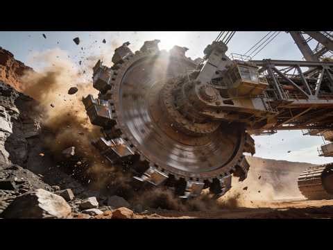Inside the World’s Heaviest Machine — A 14,000-Ton Engineering Giant - Bagger 293
