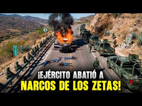 El día que el EJÉRCITO mexicano EMBOSCÓ y ABATIÓ al MÁXIMO LÍDER de Los Zetas