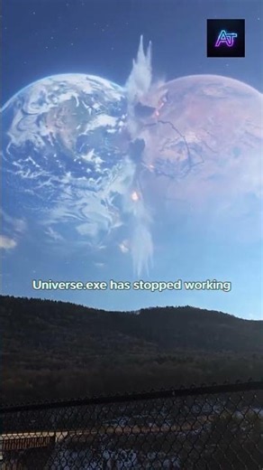 Massive Planet Collision Animation Looks REAL