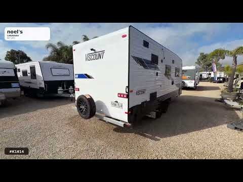 2025 Viscount V2.2 | Twin Single Beds, Full Ensuite K1614