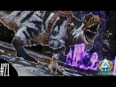 Snowy Adventure! | Astraeos #21 | Ark Survival Ascended