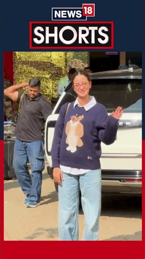 Ananya Panday Keeps It Cool As She Jets Off In Effortless Style | Celebrity Airport Look | News18