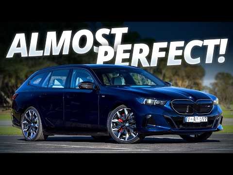 BMW i5 M60 Touring Review: A Brilliant EV With One Big Problem
