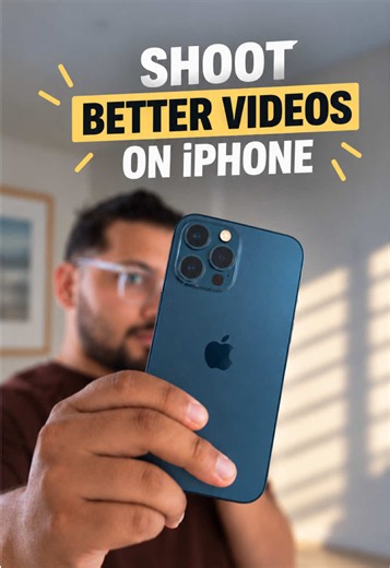 Your iPhone can shoot better videos than you think. Try these 3 simple camera tips before buying expensive gear. It’s not always about the camera. It’s about how you use it. #iPhoneTips #iPhoneCamera #MobileFilmmaking #Videography #ContentCreator