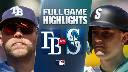 RAYS vs. MARINERS: Official Full Game Highlights (August 9) | 2026 MLB Season