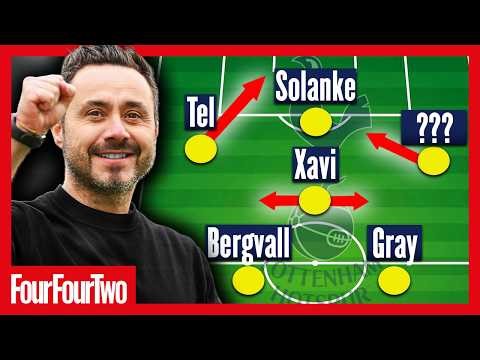 How De Zerbi's 'Press-Baiting' Build-Up Can Save Tottenham