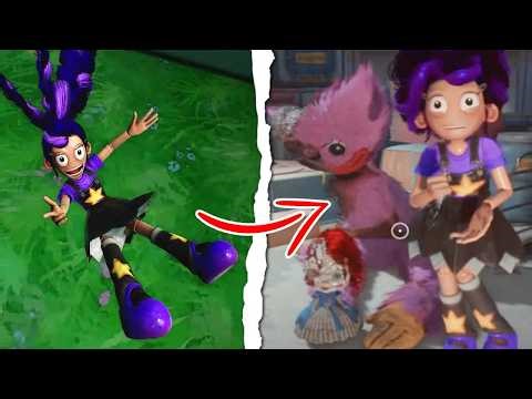 Poppy Playtime Chapter 5 - What Happens if You SAVE Lily Lovebraids? (Secret Ending)