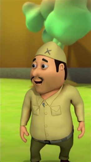 Patlu बना मदारी को बंदर कौन है?? | Motu Patlu | मोटू पतलू