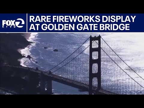 Golden Gate Bridge fireworks will be a rare patriotic event | KTVU