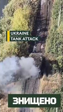 Tanks vs drones: the future of warfare?💥