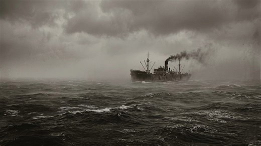 This ship disappeared in 1931 - then it kept returning for 38 years