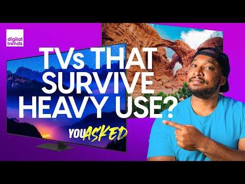 TVs That Survive Heavy Use? Are All-In-One Soundbars Worth It? | You Asked Ep. 123