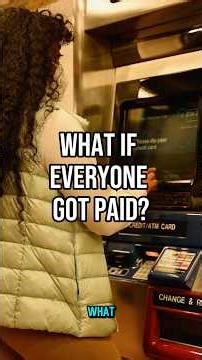 Universal Basic Income: Free Money or Economic Revolution?