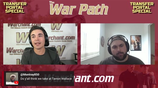 Transfer Portal SPECIAL | FSU Recruiting | Florida State Football | Warchant TV #FSUFootball #JeffCameronShow #warchanttv #FloridaStateSeminoles #FloridaStatefootball #Warchant #MikeNorvell #FSUFootball2025 #CollegeFootball #Seminoles #CFB #Recruiting #Noles Please click the link below to subscribe to Warchant TV on YouTube! https://www.youtube.com/c/warchantcom?sub_confirmation=1 Florida State, Florida State football, FSU football, Seminoles, recruiting, Noles, FSU, Mike Norvell | Florida State