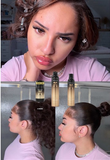 #ad #targetpartner Must have products for back to school styles, BYE BYE FLYWAYS & STIFFNESS! @target @TRESemmé #tresemme #targetstyle #target @LTK liketkit https://liketk.it/6nmDW