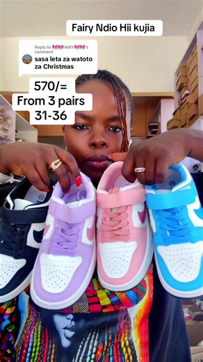 Wholesale Fairy Socks Nairobi — Mix Sizes from 3 Pairs (570/=)