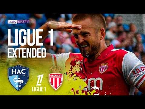 Le Havre vs AS Monaco | EXTENDED HIGHLIGHTS Ligue 1 | 08/23/2026 | beIN SPORTS USA