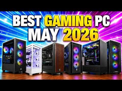Top 5 Best Prebuilt Gaming PC May 2026🔥1440p, 4K, & Budget!