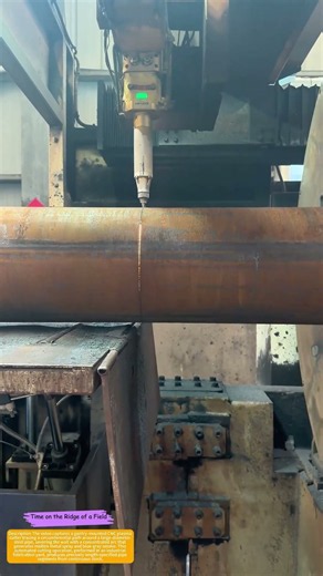 Plasma Arc: How a CNC Torch Slices Through Steel Pipe in a Single Pass