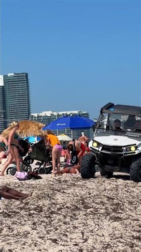 🇺🇸 Miami Beach a Sunny Day Florida