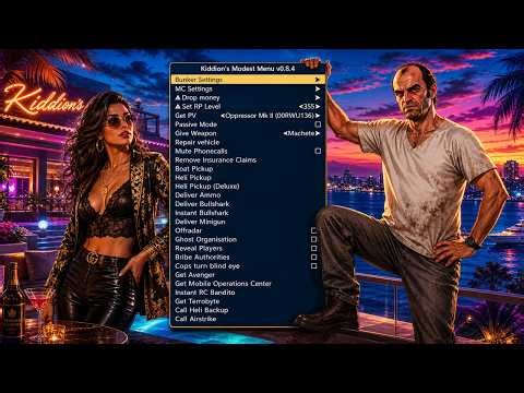 [UPDDATE] Kiddions Mod Menu! | Mod Menu GTA 5 / GTA 5 Mod Menu | Kiddions Cheat