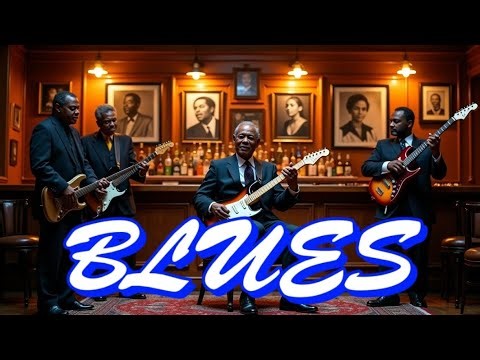 Best Blues Music Ever 🎸 Most Listened-To Soulful Blues Guitar | Timeless Blues Classics