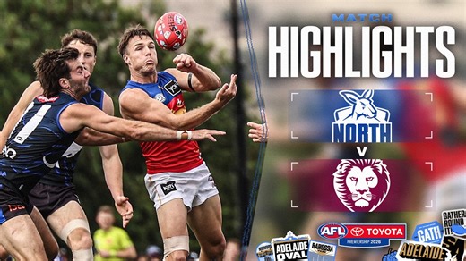 North Melbourne v Brisbane Highlights | Round 5, 2026 | AFL