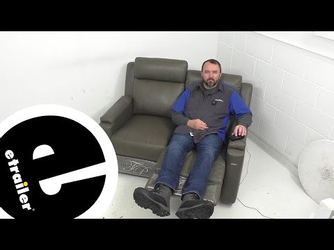 etrailer | Review of Thomas Payne RV Couches and Chairs - Dual Reclining RV Loveseat McCoy - TP73KR