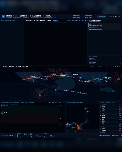 Claude and a free weather API will earn you $100k+. Success rate for beginners: 80%. Complete guide and algorithm for building Polymarket weather trading bot.Simple logic, a low entry budget and high ROI -that’s why weather bots are so clean.Onchain proof these bots exist:1st bot: https://t.co/WAcijBjbPS 2nd bot: https://t.co/z5nrOJYikeI verified their profitability by myself copying every trade - each bot's win rate over time ranges from 80 to 90%.I grew my starting capital by +40% in just one 
