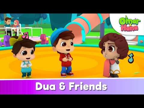Omar & Hana - Dua & Friends ✨ | Islamic Series & Songs For Kids | English