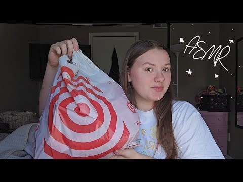 ASMR Target Haul❤️🛒