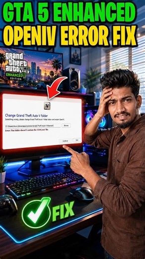 Fix OpenIV Not Detecting GTA 5 Enhanced