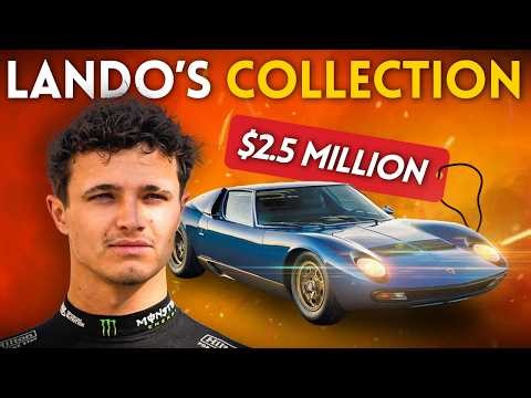 Lando Norris' INSANE car collection!