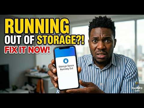 Fix Android Storage Full! (20GB Hack) 😱