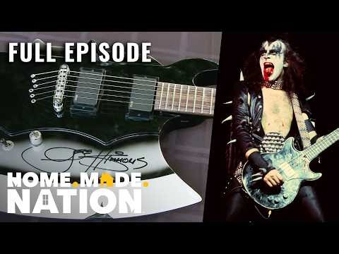 KISS Legend Gene Simmons Auctions Off Iconic Treasures | Celebrity Home Raiders (S1, E1) | Full Ep