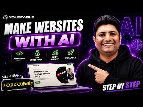 Build & Sell AI Websites to Clients Full Business Model Explained
