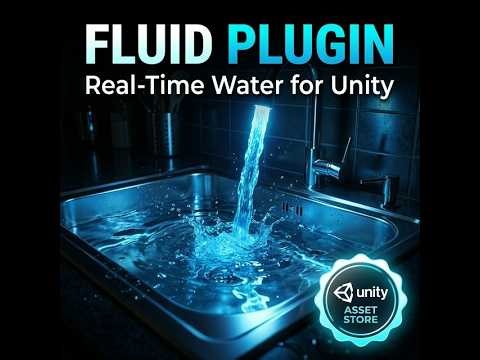FluidPlugin is a real-time FLIP (Fluid-Implicit Particle) water simulation plugin for Unity HDRP.