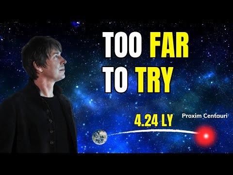 Why Interstellar Colonization Is PHYSICALLY IMPOSSIBLE | Brian Cox (Fan-made)